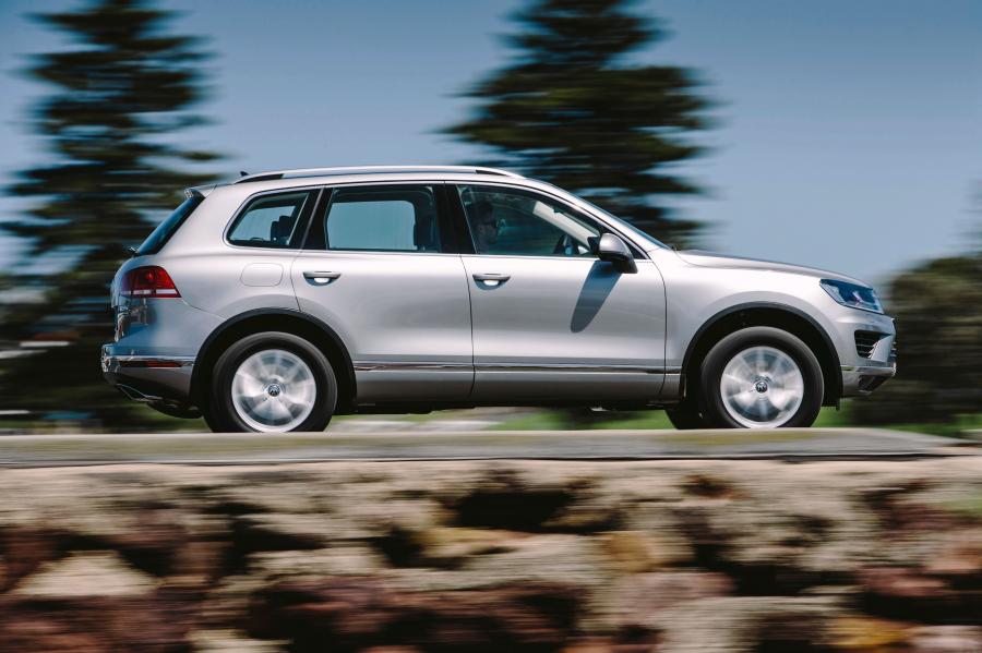  Volkswagen Touareg V6 TDI 2015 года  (AU) (фото 9 из 17)